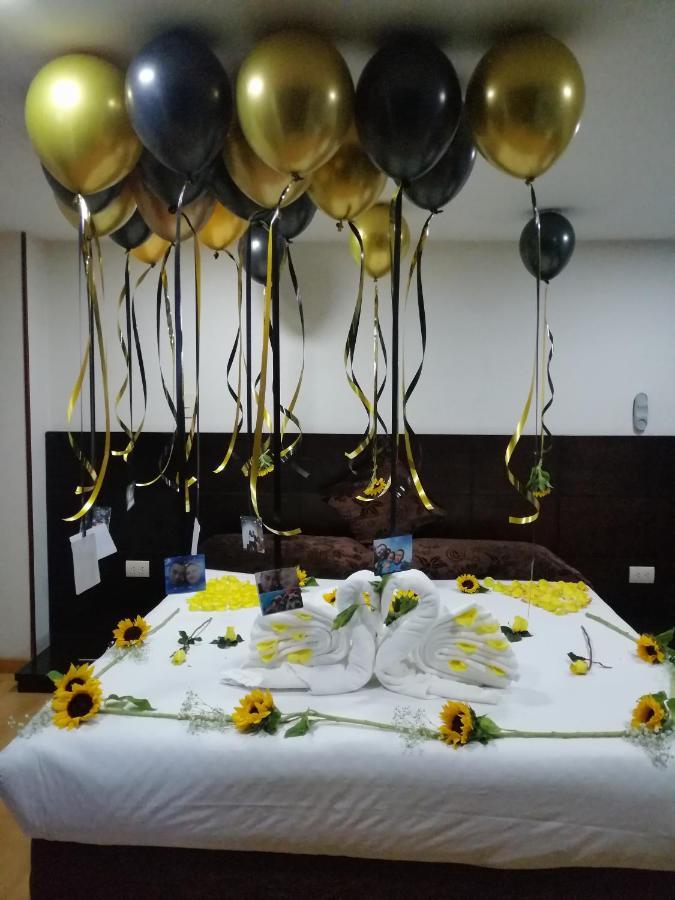 Hotel Plaza Muisca Тунха Екстер'єр фото