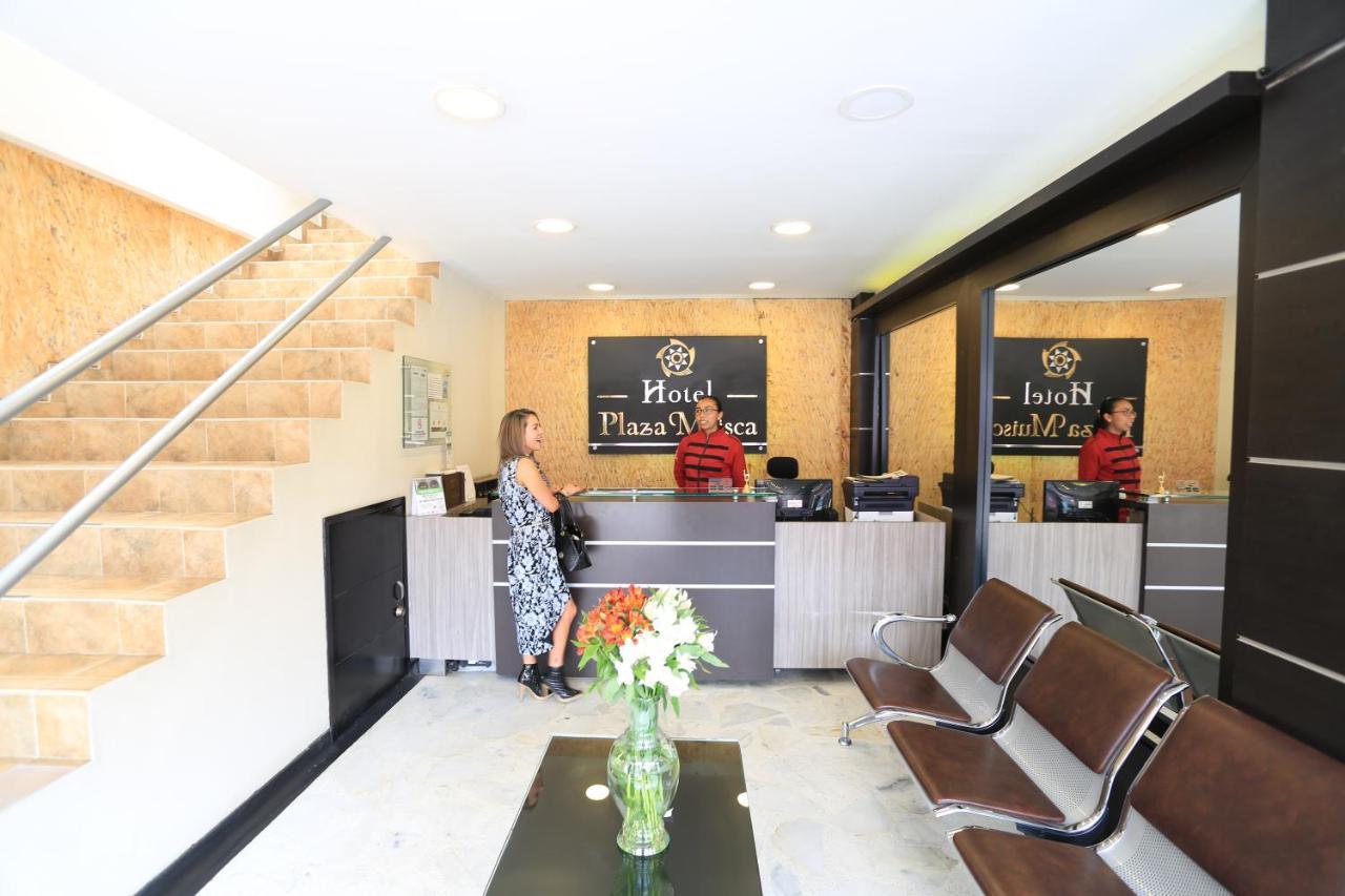 Hotel Plaza Muisca Тунха Екстер'єр фото