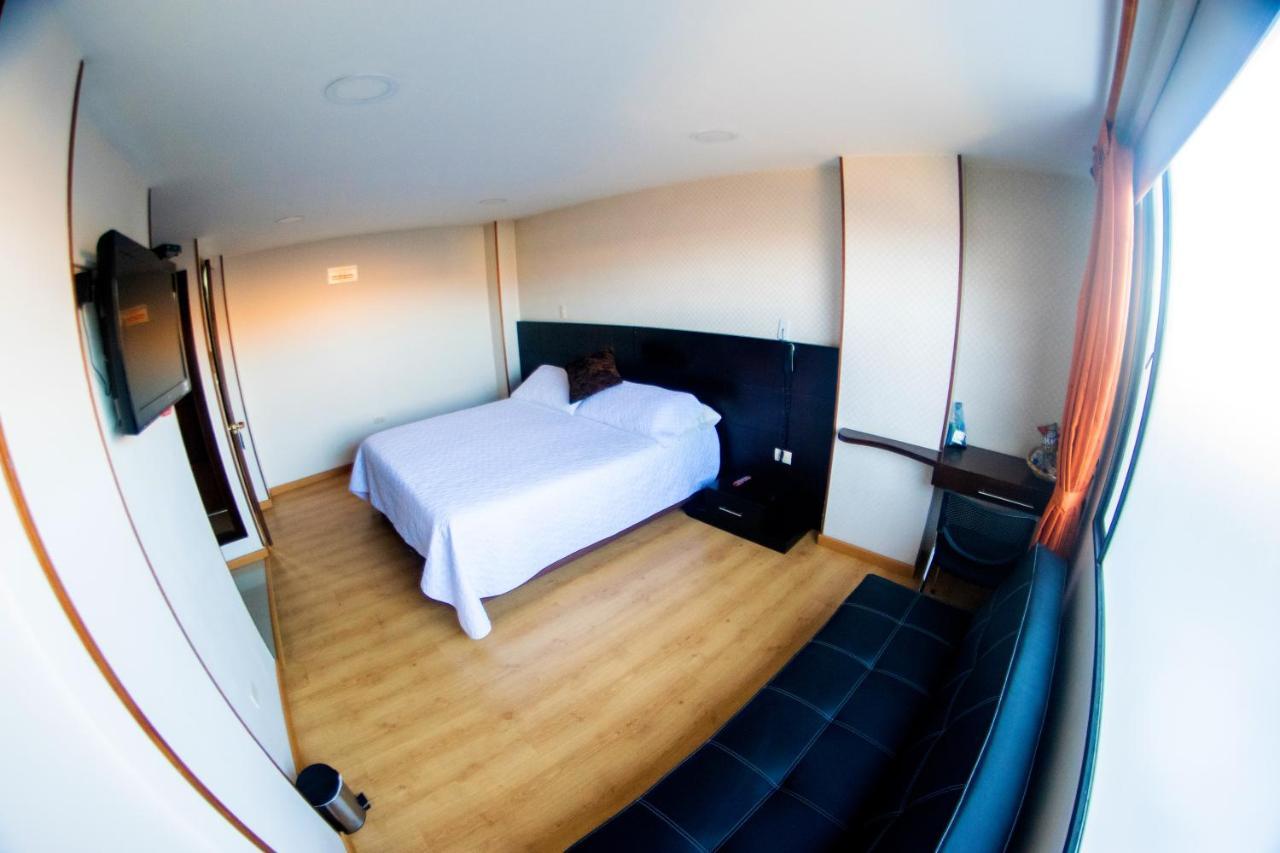 Hotel Plaza Muisca Тунха Екстер'єр фото