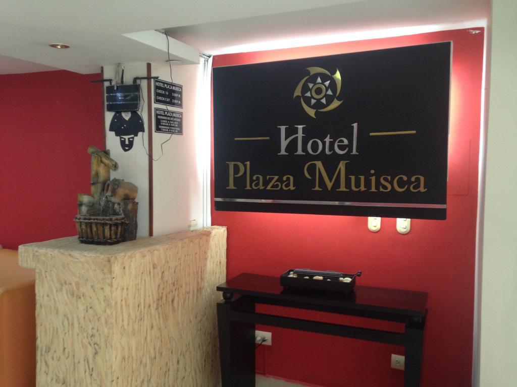 Hotel Plaza Muisca Тунха Екстер'єр фото