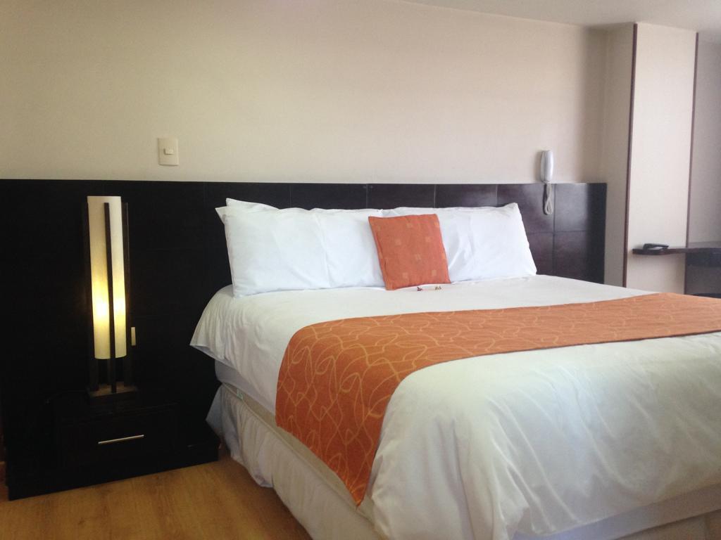 Hotel Plaza Muisca Тунха Номер фото